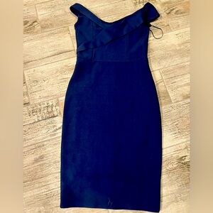 Beautiful off-the-shoulder Bandage Dress.